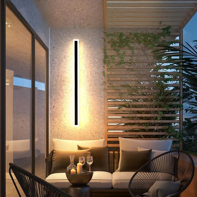 Lampa ścienna LED – Nowoczesny design do wnętrz i na zewnątrz