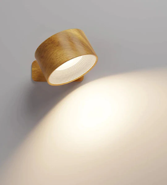 Bezprzewodowa lampa ścienna LED – Nastrojowe oświetlenie do salonu, sypialni i przedpokoju