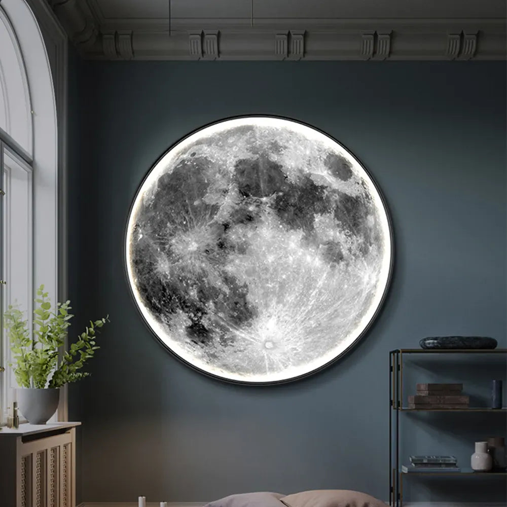 Lampa ścienna księżyc – oświetlenie do domu