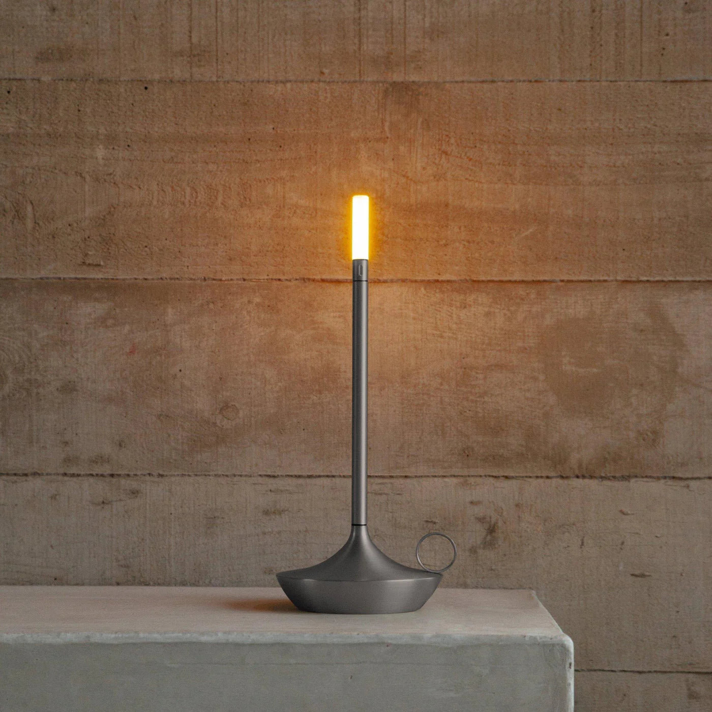 Lampa Stołowa LED w Formie Świecy