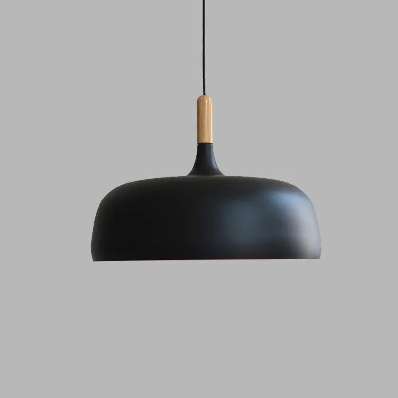 Lampa wisząca w stylu skandynawskim o nowoczesnym wyglądzie