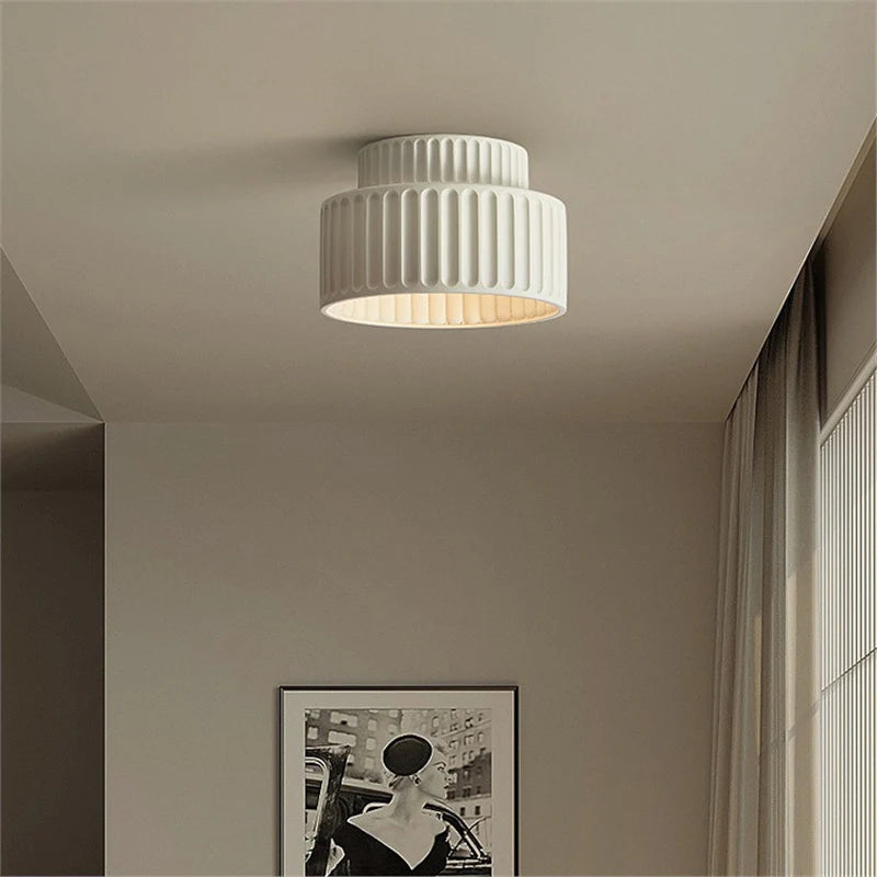 Lampa Stołowa z Żywicy