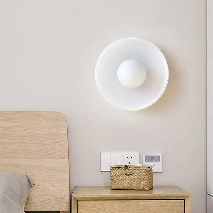Lampa sufitowa okrągła