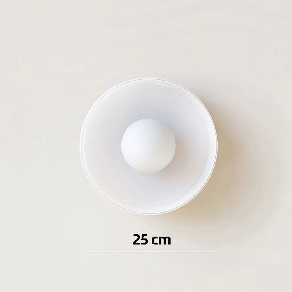 Lampa sufitowa okrągła