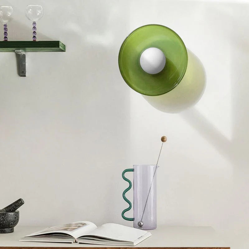 Lampa sufitowa okrągła