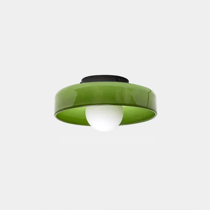 Lampa sufitowa okrągła