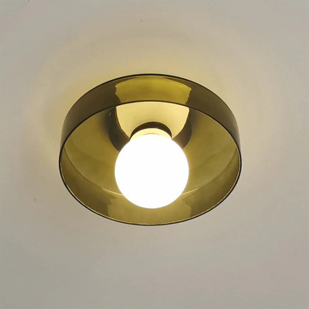 Lampa sufitowa okrągła