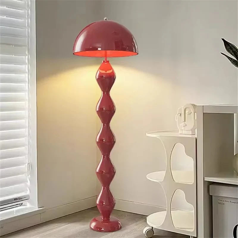 Lampa stojąca metalowa z 3 punktami LED