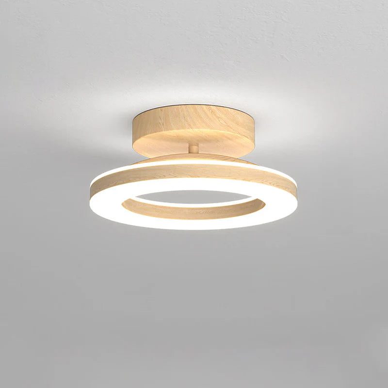Lampa sufitowa metal i akryl