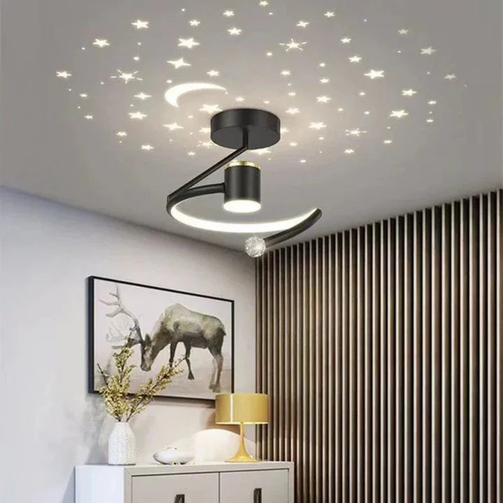 Lampa Sufitowa Gwiezdne Niebo