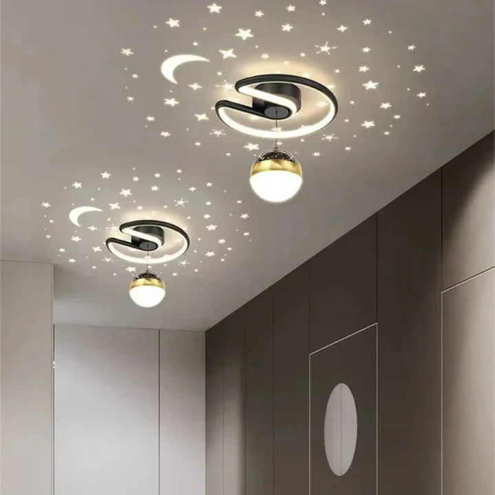 Lampa Sufitowa Gwiezdne Niebo
