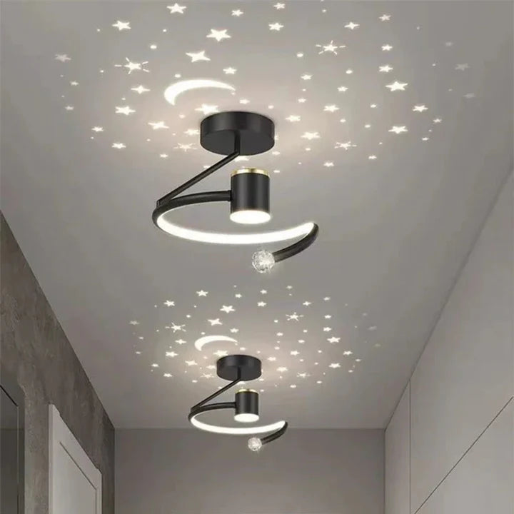 Lampa Sufitowa Gwiezdne Niebo