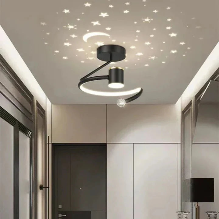Lampa Sufitowa Gwiezdne Niebo