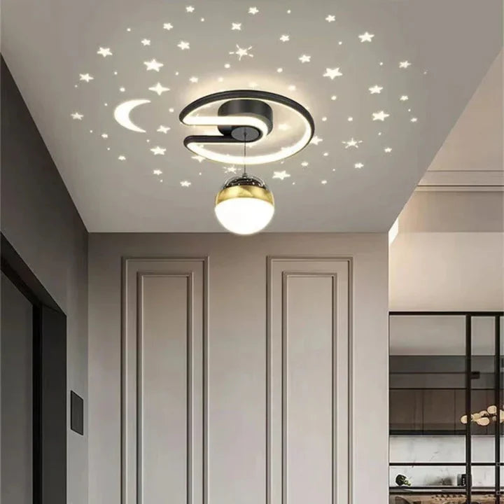 Lampa Sufitowa Gwiezdne Niebo