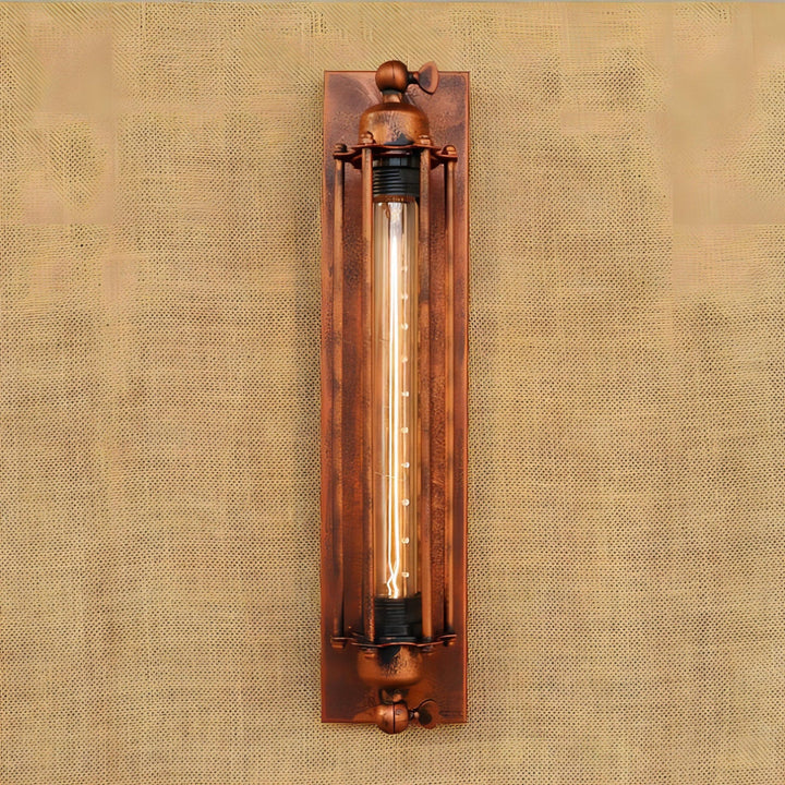 Lampa Ścienna w Stylu Industrialnym