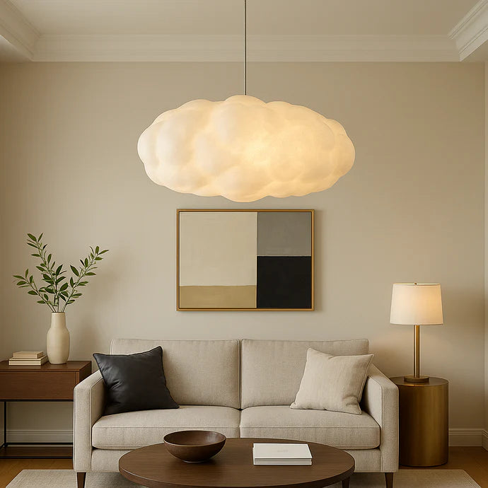 Lampa Wisząca Chmura – Nowoczesna Lampa Sufitowa