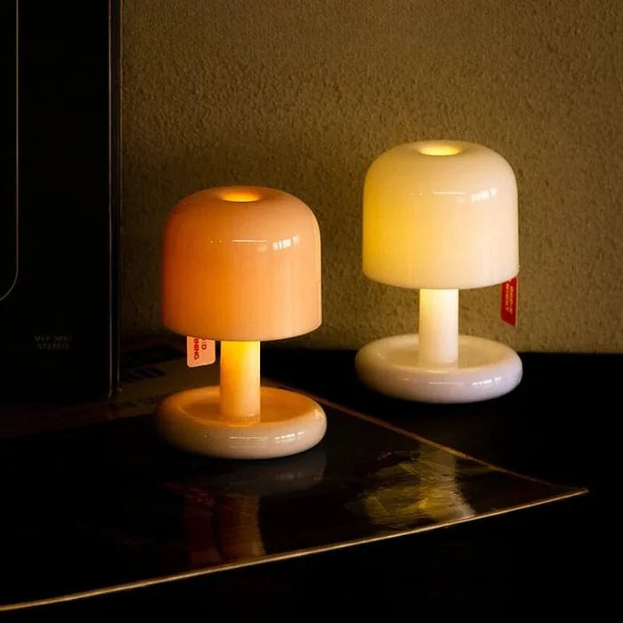 Mini Lampa Stołowa – Styl Zachód Słońca