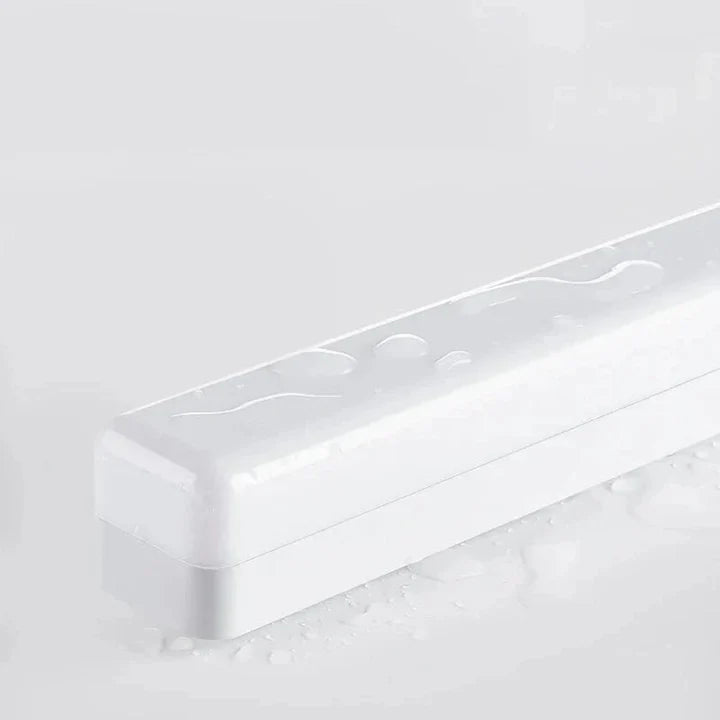 Lampa nad lustro o nowoczesnym montażu ściennym - Zimna biel