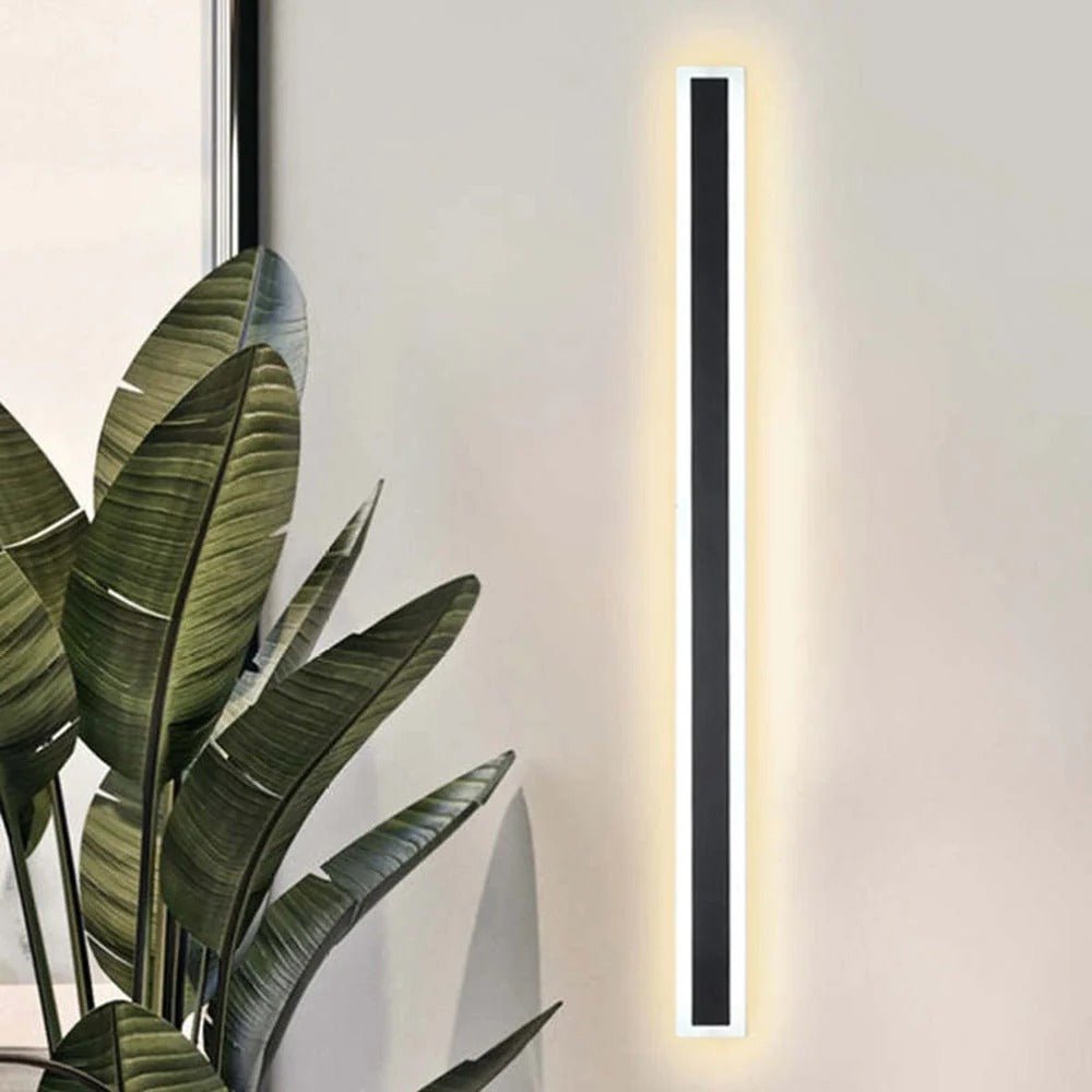 Lampa ścienna LED – Nowoczesny design do wnętrz i na zewnątrz - Ciepła biel