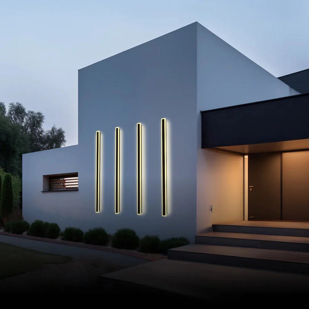 Lampa ścienna LED – Nowoczesny design do wnętrz i na zewnątrz - Ciepła biel