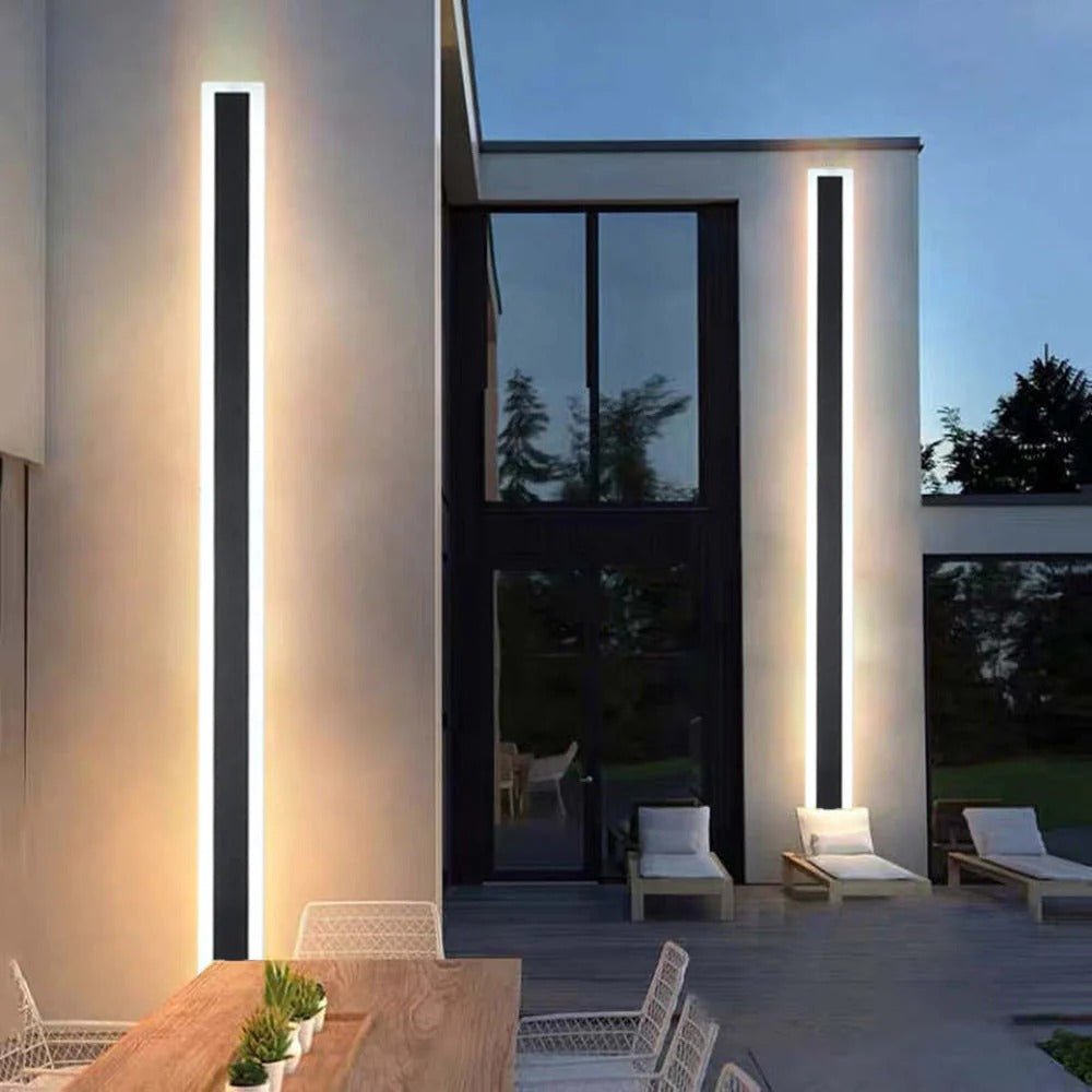 Lampa ścienna LED – Nowoczesny design do wnętrz i na zewnątrz - Ciepła biel