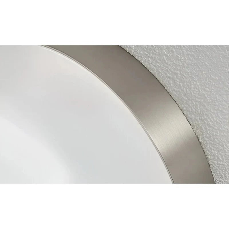 Lampa ścienna szkło i metal - Biały