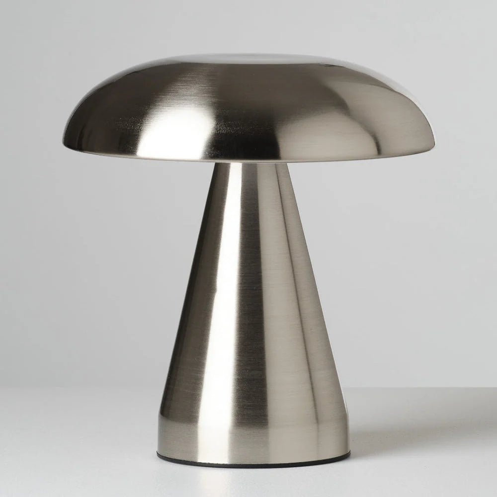 Lampa Stołowa w Stylu Retro z Nowoczesnym LED - Złoty
