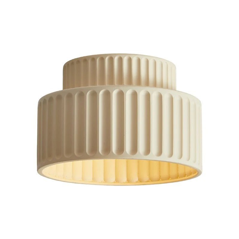 Lampa Stołowa z Żywicy - Biały