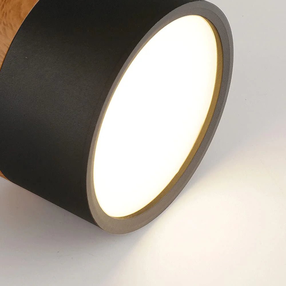 Lampa sufitowa aluminiowa LED - Ø7 x Wys. 6 cm