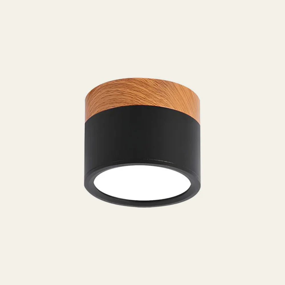 Lampa sufitowa aluminiowa LED - Ø7 x Wys. 6 cm