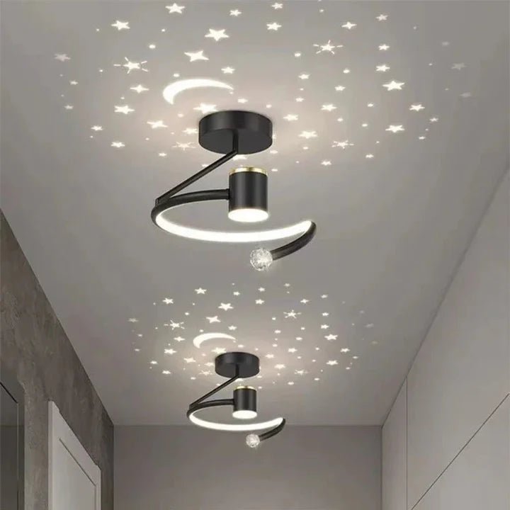 Lampa Sufitowa Gwiezdne Niebo - 25cm x 20cm