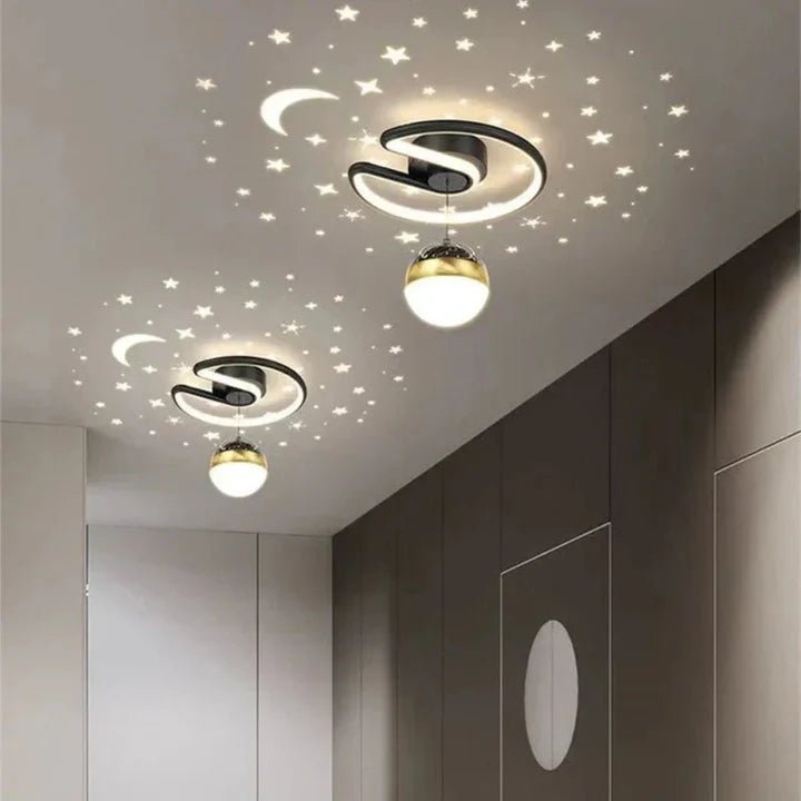 Lampa Sufitowa Gwiezdne Niebo - 25cm x 20cm