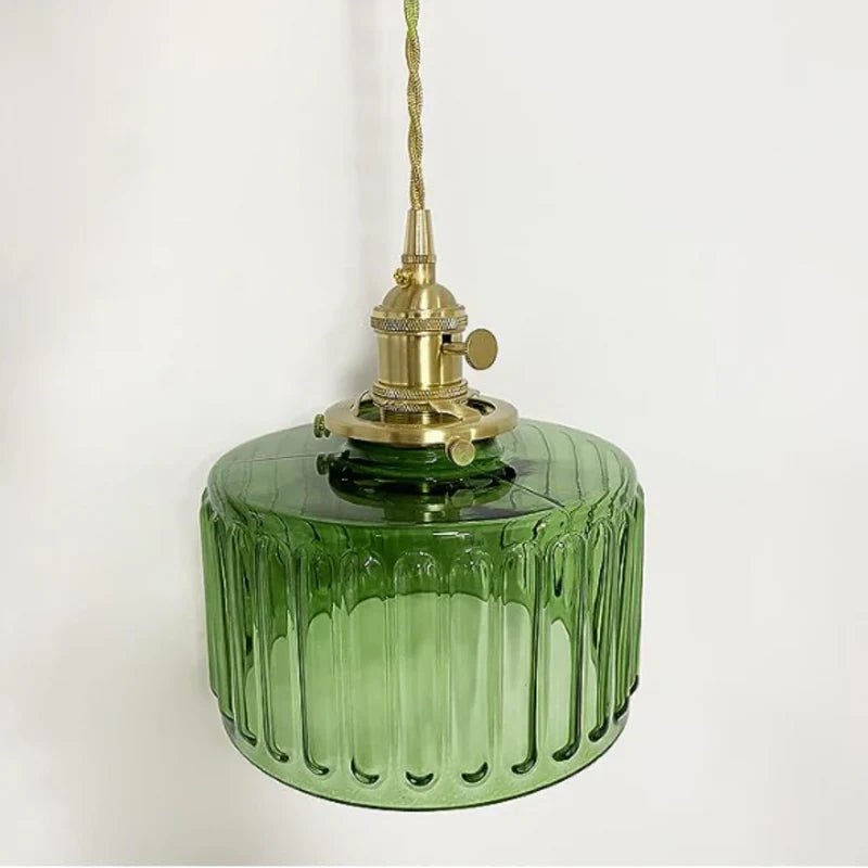 Lampa wisząca szkło - B
