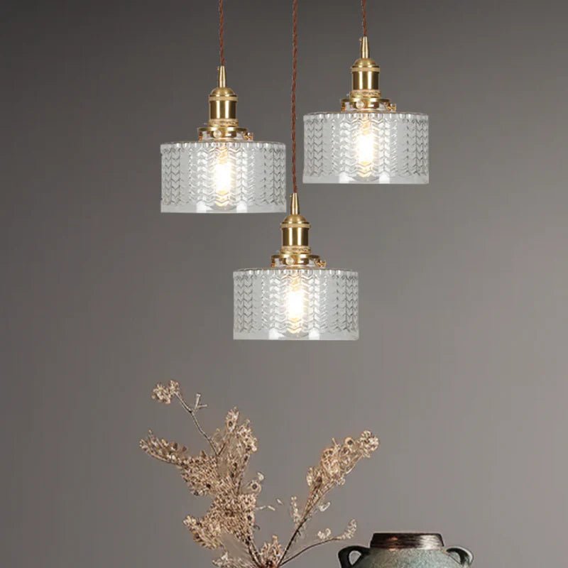Lampa wisząca szkło - B