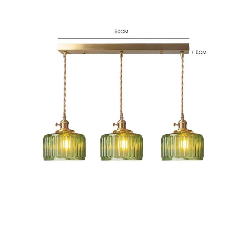 Lampa wisząca szkło - B