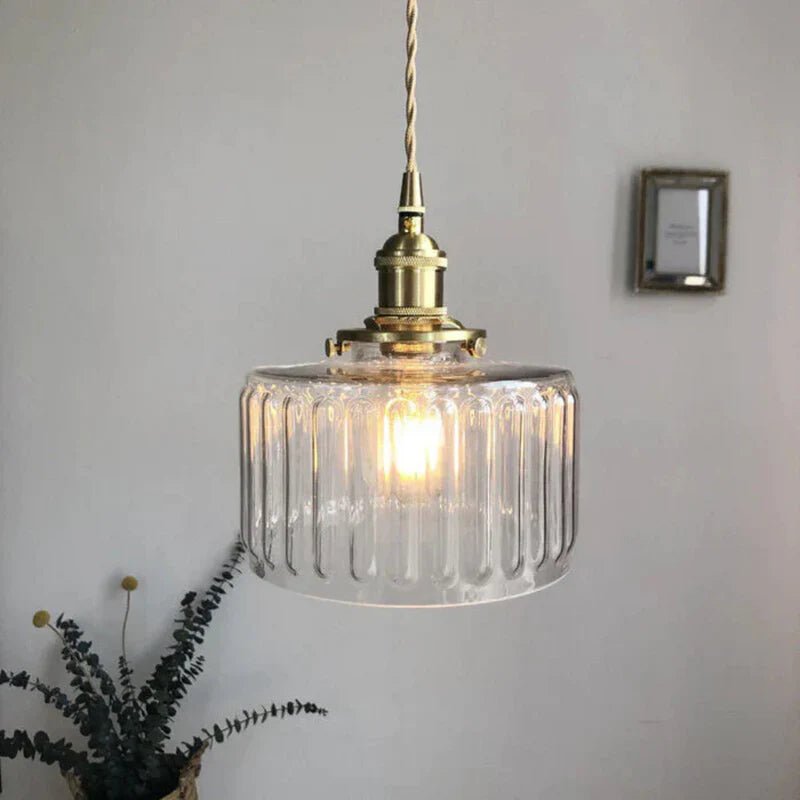 Lampa wisząca szkło - B