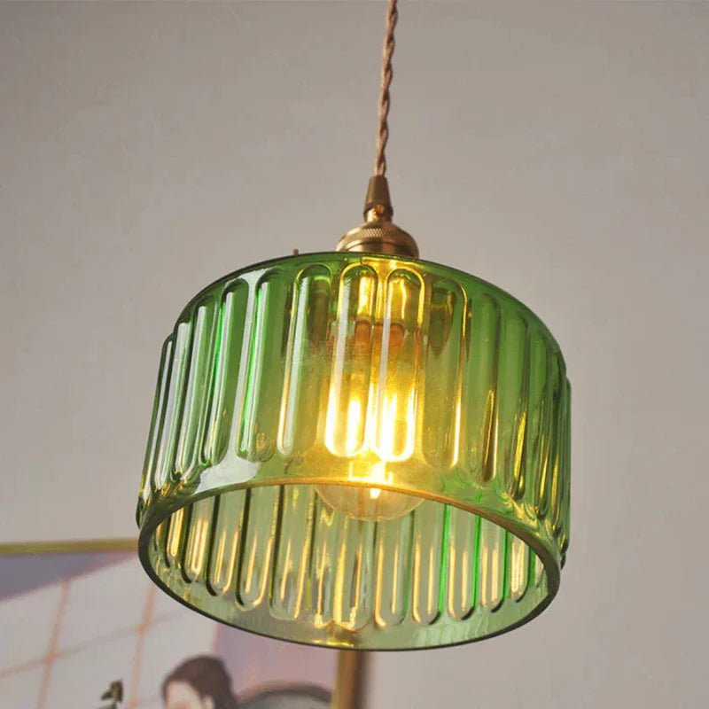 Lampa wisząca szkło - B