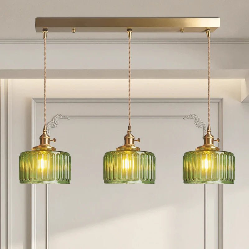 Lampa wisząca szkło - A
