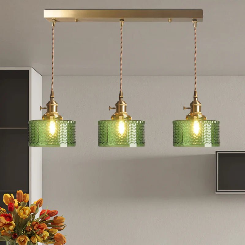Lampa wisząca szkło - B