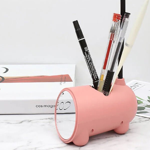 Lampka biurkowa dla dzieci o zabawnym designie - Zielony