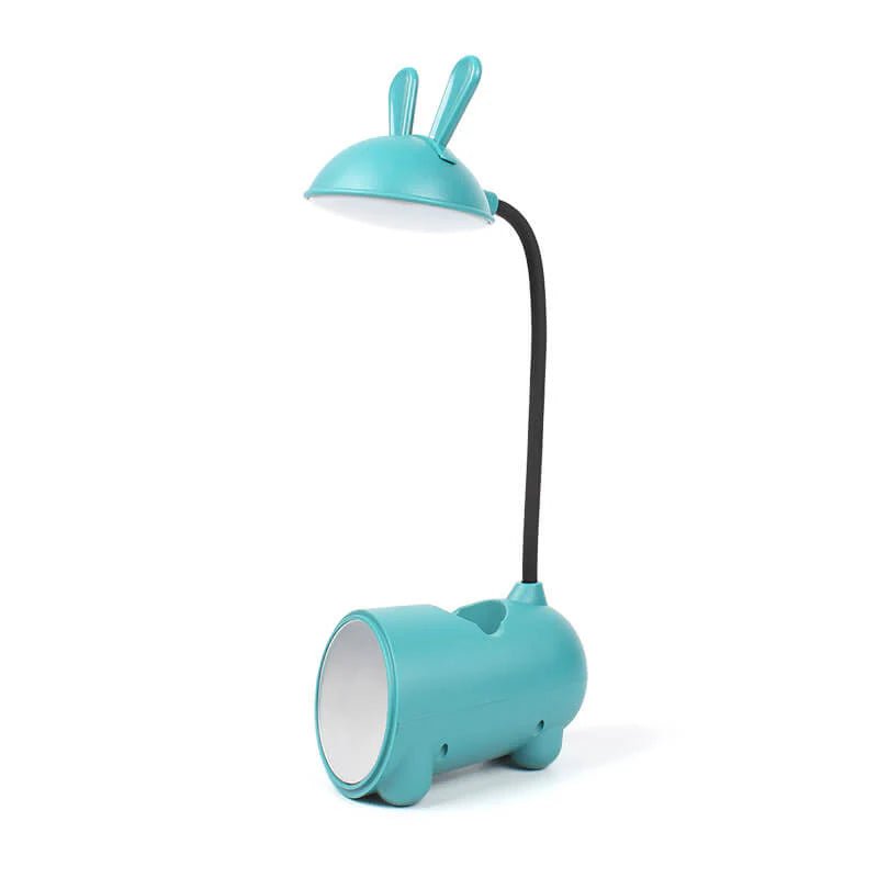 Lampka biurkowa dla dzieci o zabawnym designie - Zielony