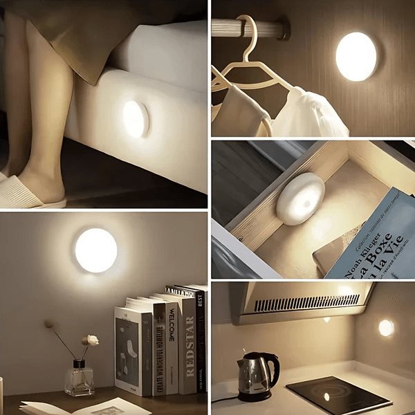 Lampka nocna z czujnikiem ruchu - 