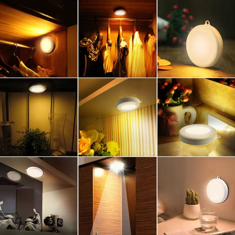 Lampka nocna z czujnikiem ruchu