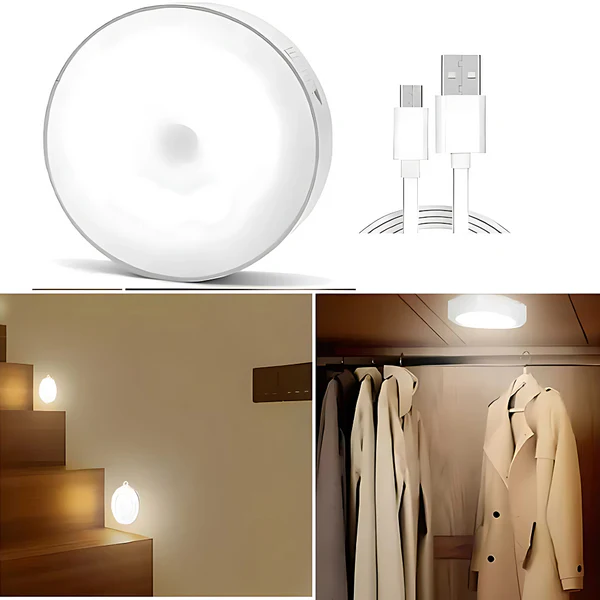 Lampka nocna z czujnikiem ruchu