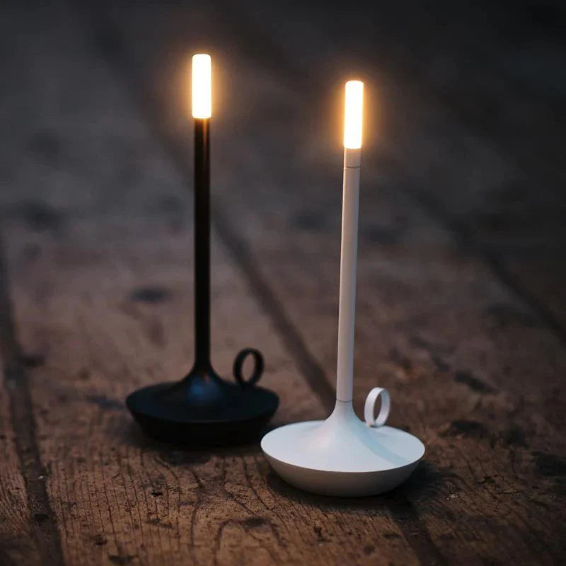 Lampa Stołowa LED w Formie Świecy