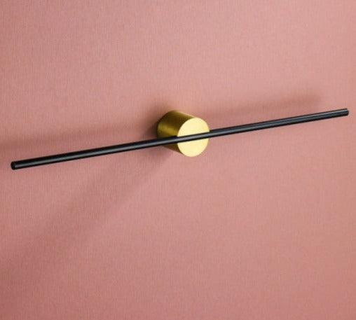 Przenośny Metalowy Wieszak na Ręczniki – Wolnostojący Stojak do Łazienki o Nowoczesnym Designie - 25 cm
