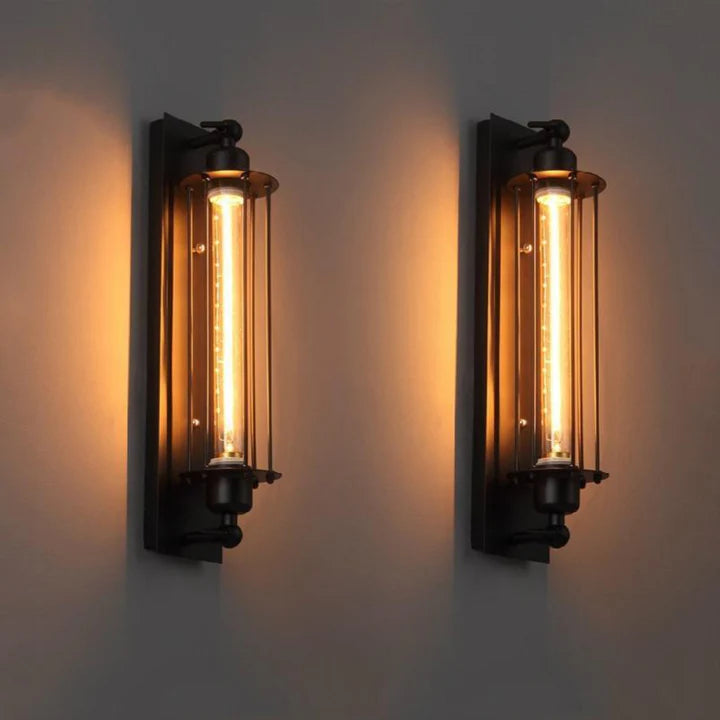 Lampa Ścienna w Stylu Industrialnym