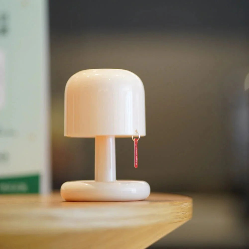 Mini Lampa Stołowa – Styl Zachód Słońca